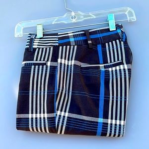 Gorgeous plaid skinny pants. Like NEW! Essential SLIM by Anthropologie. 0P.